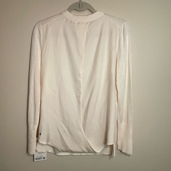 Lululemon Still At Ease Open Back Sweater NWT - Picture 13 of 16